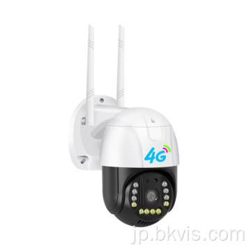 PTZ 360屋外Tuya 4GWifi CCTVワイヤレスカメラ